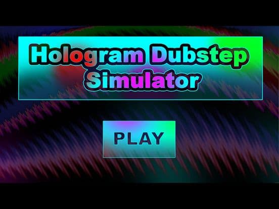 Hologram Dubstep Simulator