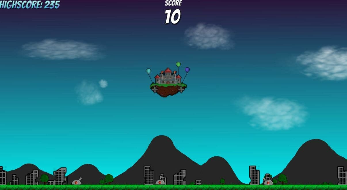 SkyHigh: Endless Defense screenshot 2