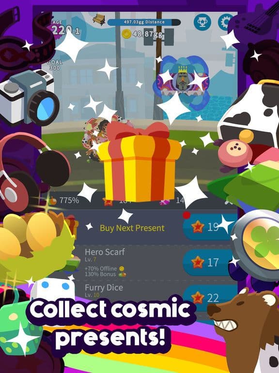 Tap My Katamari - Endless Cosmic Clicker screenshot 4