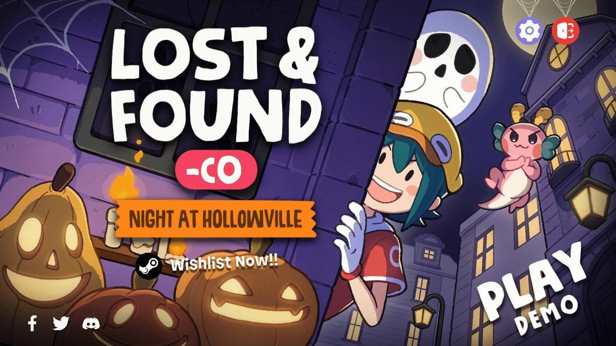 Lost and Found Co.: Night at Hollowville screenshot 2