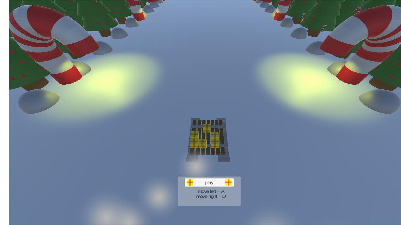 sled of presents screenshot 2