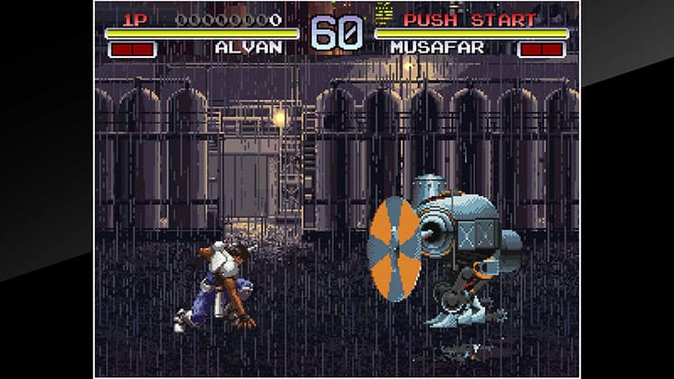 ACA NEOGEO GALAXY FIGHT: UNIVERSAL WARRIORS