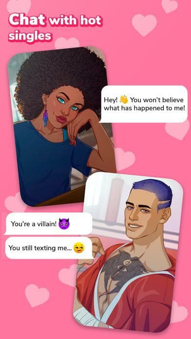 MeChat - Love secrets screenshot 6