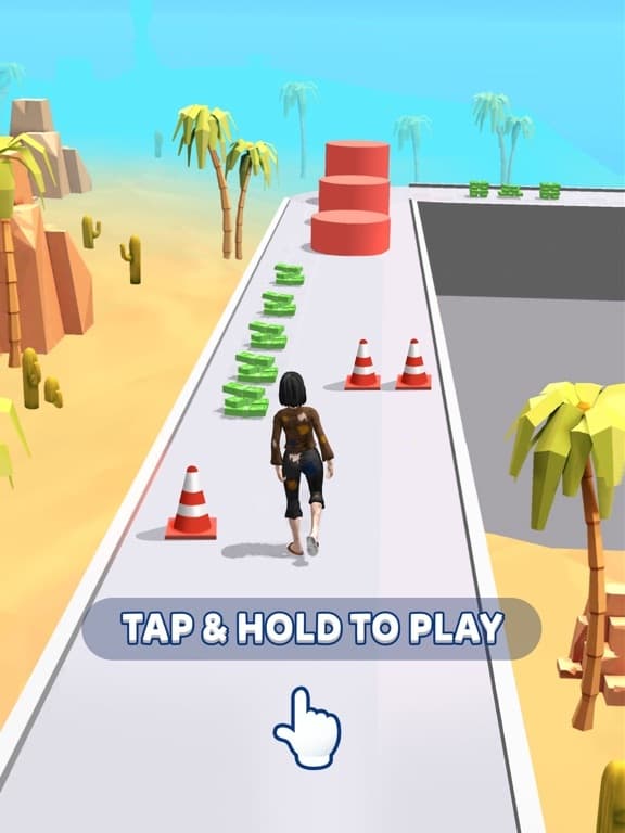 Money Run 3D! screenshot 3