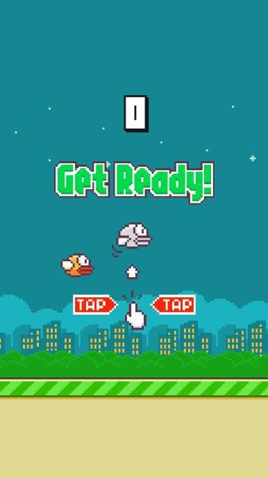 Flappy Bird (Classic) screenshot 4