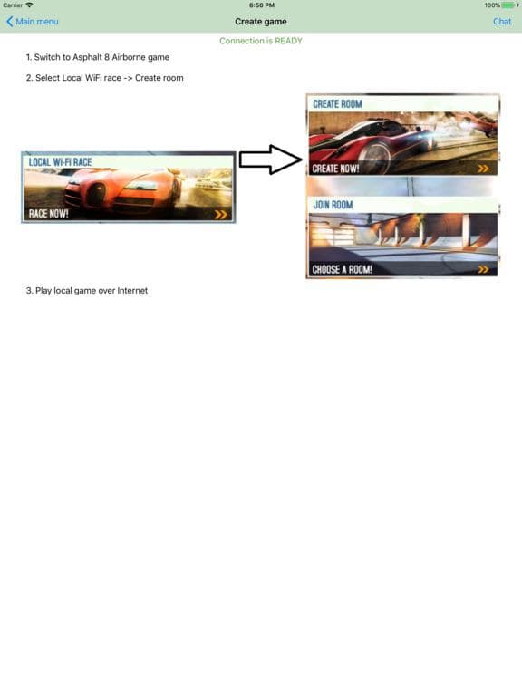 Multiplayer Asphalt 8 edition screenshot 3