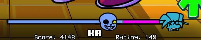 Friday night funkins vs sans (Full week)[Remake] screenshot 6