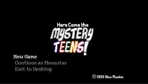 Here Come the Mystery Teens! screenshot 2