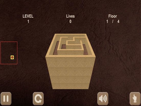 Red ball & maze. Inside View screenshot 2