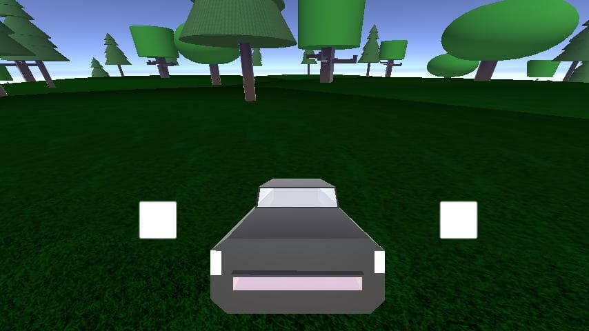 Flying Car Country Summer