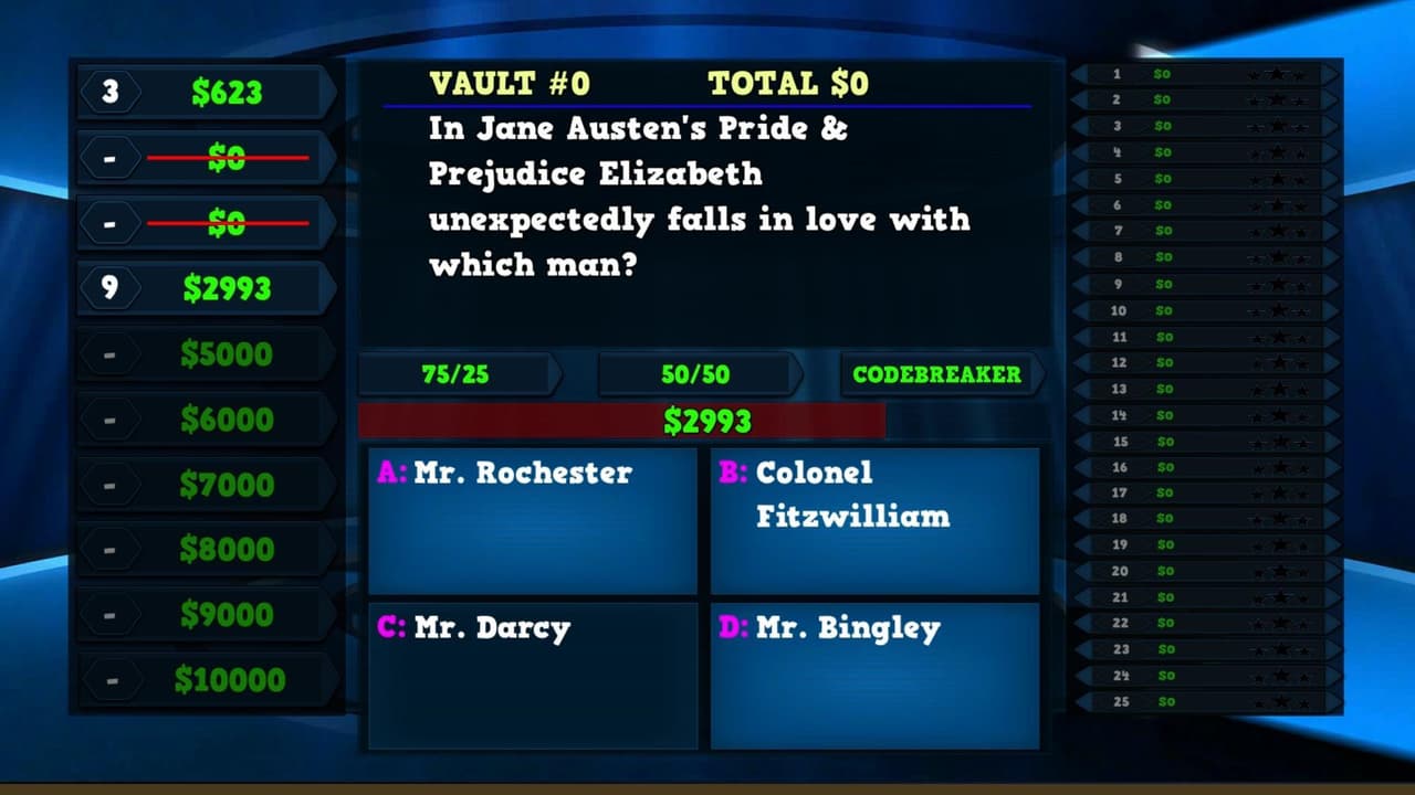 Trivia Vault: Literature Trivia screenshot 2