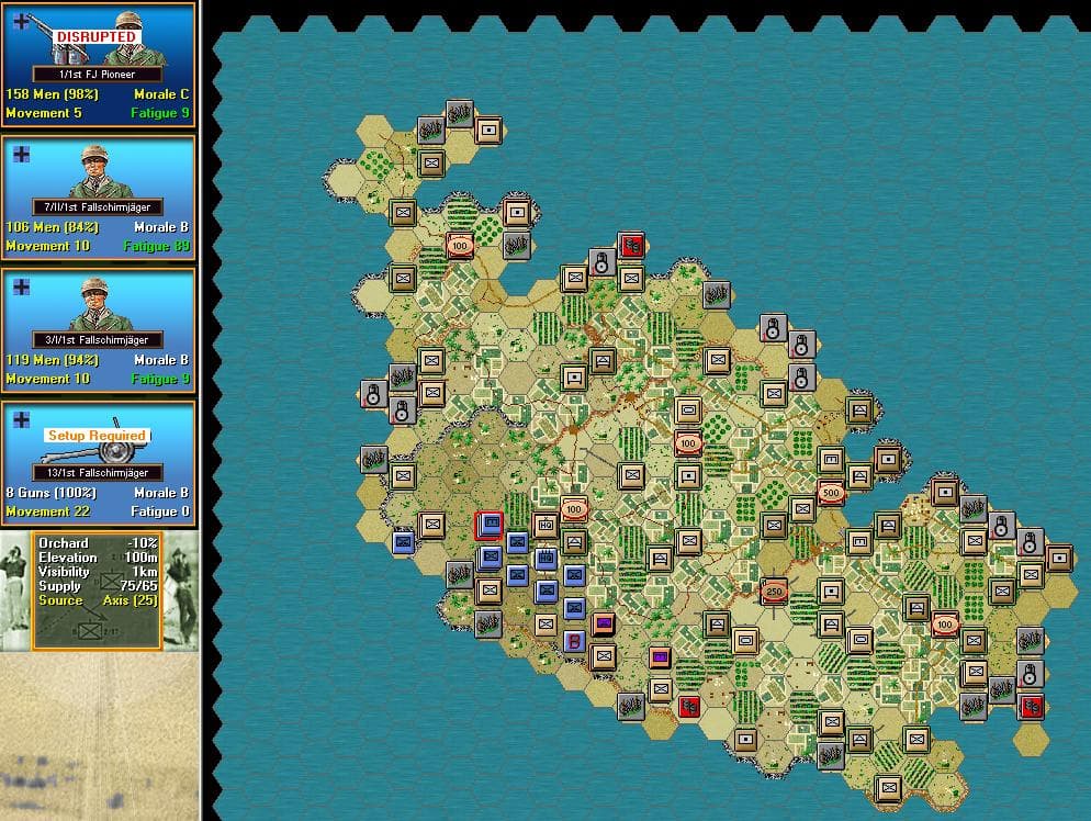Panzer Campaigns: El Alamein 42 screenshot 3