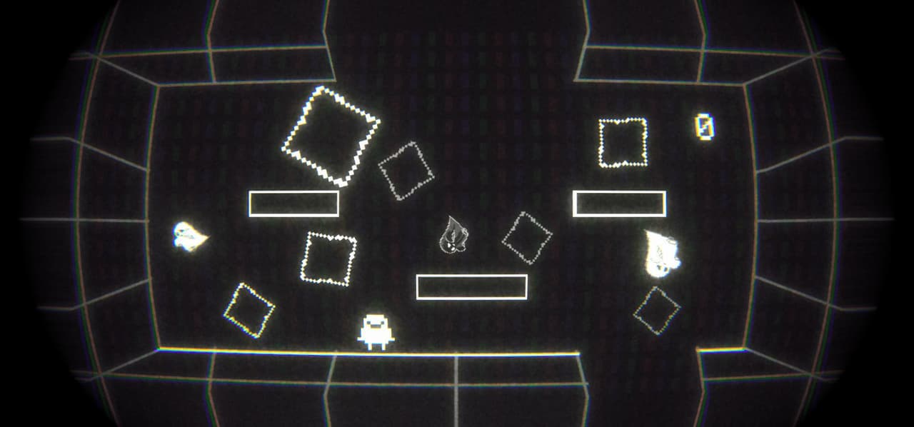 Dodge Ghosts screenshot 2