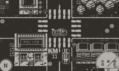 Mad City (Playdate) screenshot 3