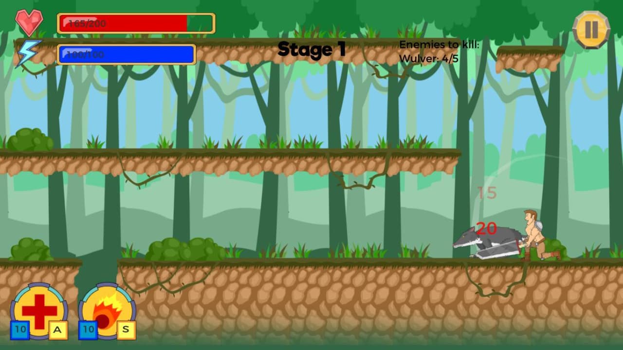 Titan of Valius Demo screenshot 3