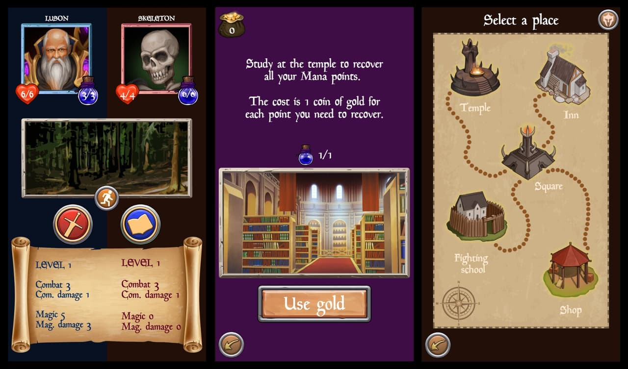 Swords and Adventures screenshot 2