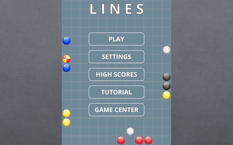 Color Lines Free screenshot 3