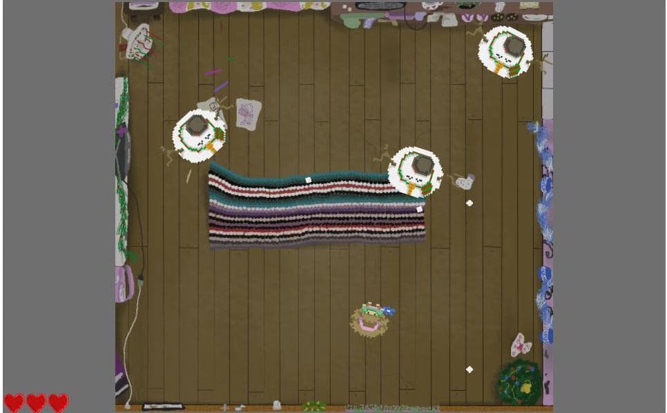 Ive never seen snow - Ludum Dare 31 screenshot 2