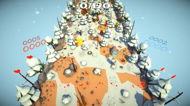 My Super Defender: Battle Santa Edition