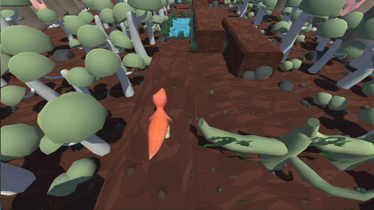 Triassic Run screenshot 3