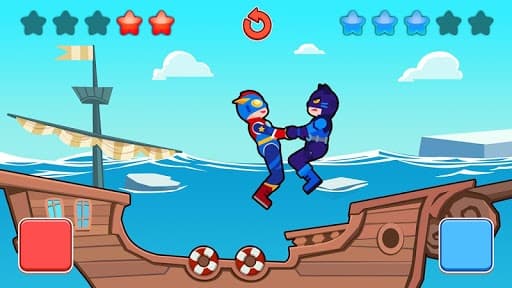 Wrestle Funny - 2018 wrestle games free funny screenshot 3