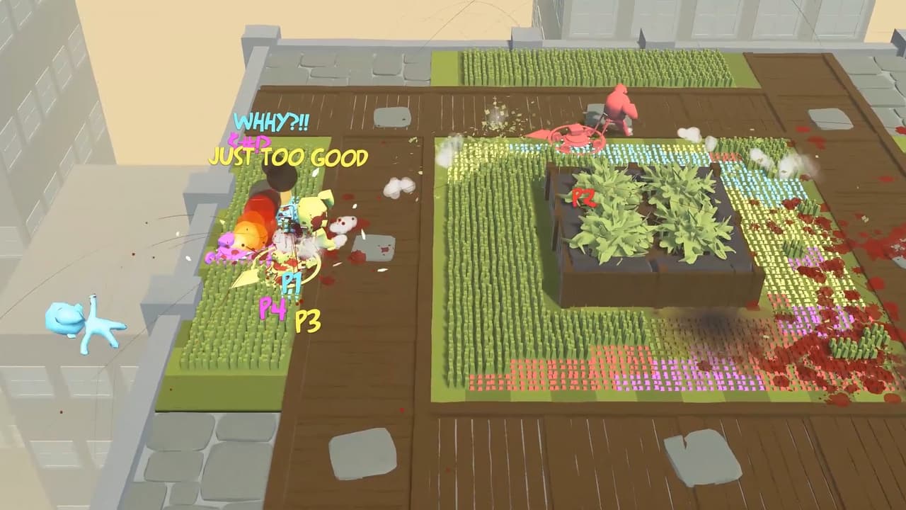 Lethal Lawns: Competitive Mowing Bloodsport screenshot 3