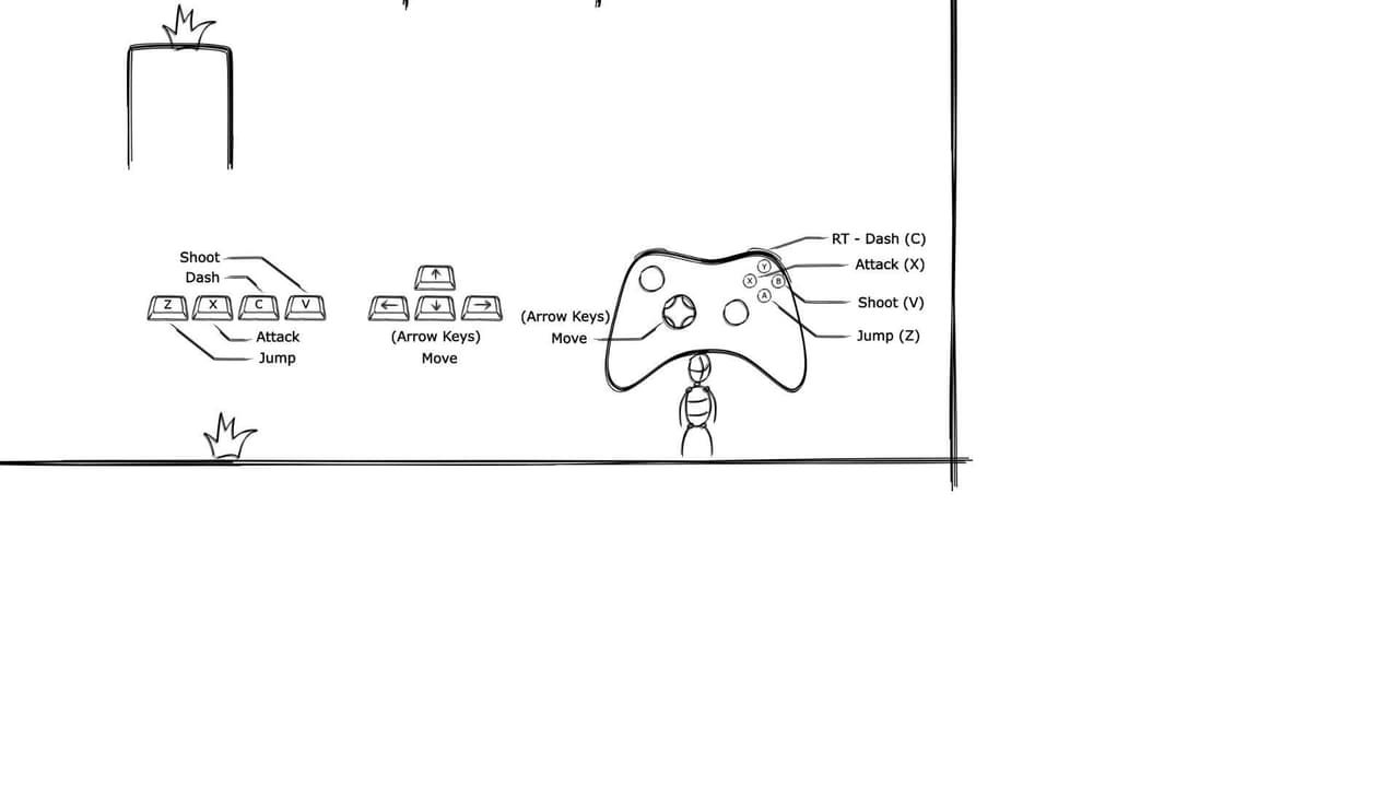 stike man tower of doom 2D