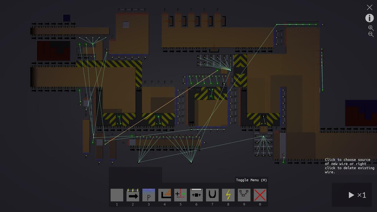 Warp Factory (itch) screenshot 3