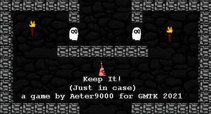 "Keep It!" (Just In Case) [Web Build]
