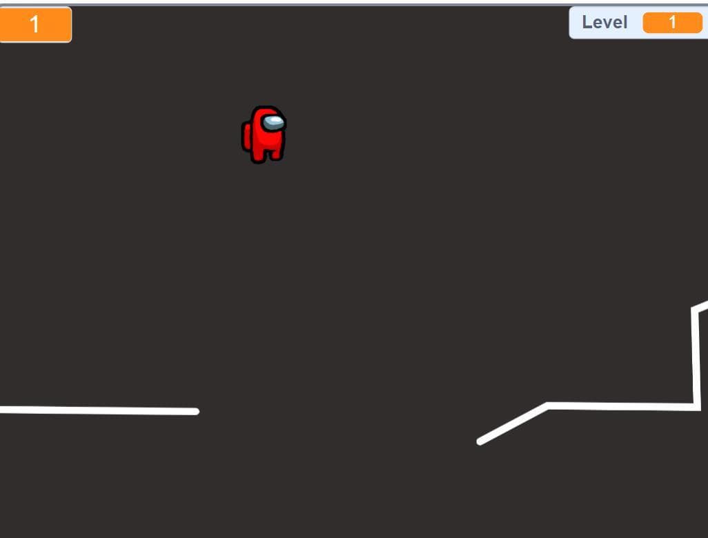 Among us| A platformer