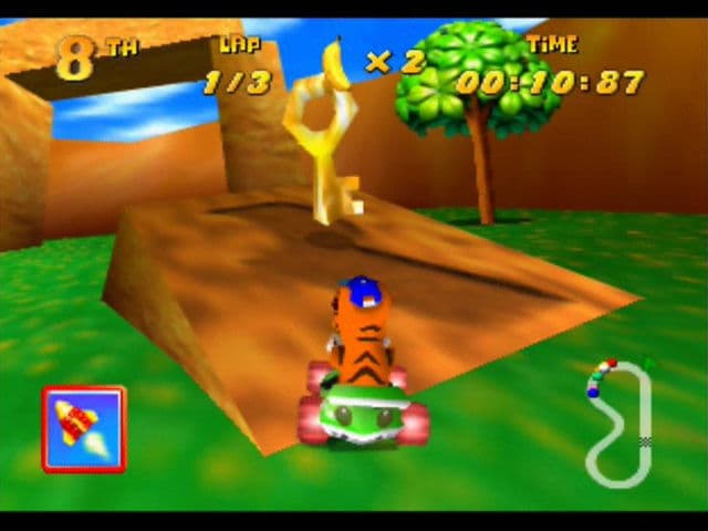 Diddy Kong Racing screenshot 6
