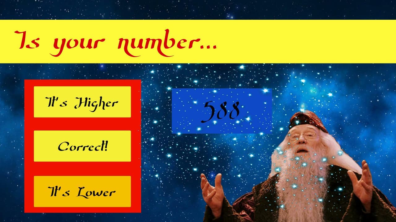 NumberWizard (akilic9) screenshot 2