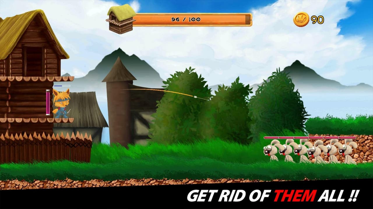 Bunnies Begone! - Archery Battle Defense