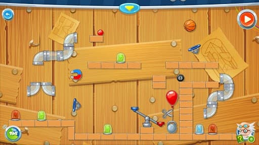 Rubes Lab - Physics Puzzle screenshot 2