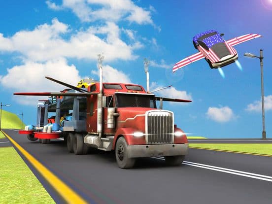 Car Transporter Simulator 2017