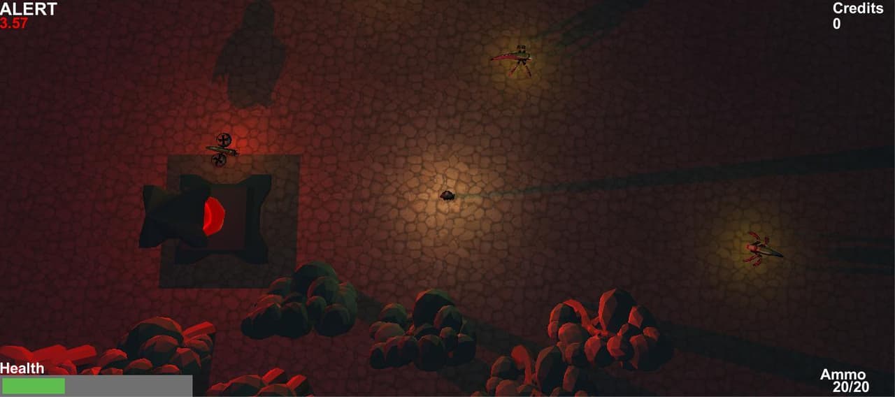 Replication Extermination screenshot 2