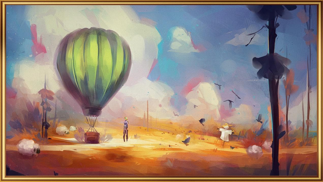 Dreams of Paint screenshot 4