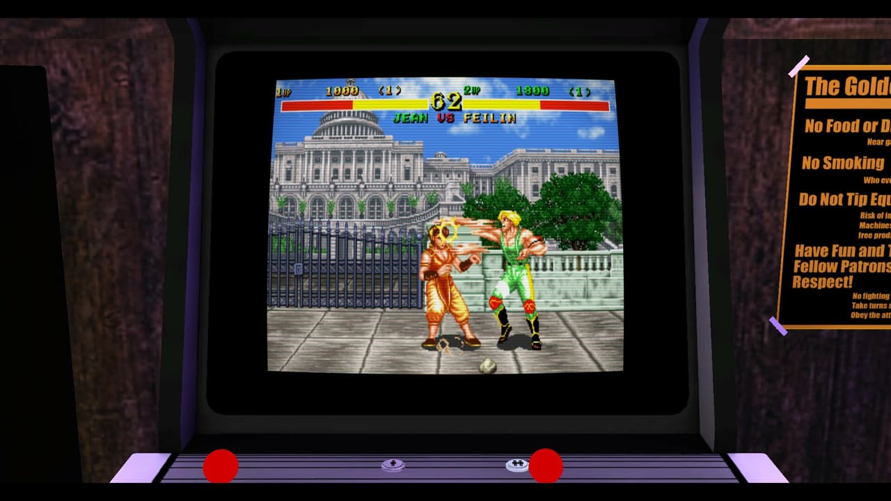 Retro Classix: Fighters History