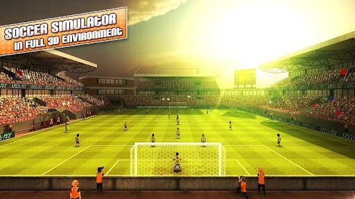 Striker Soccer London screenshot 2