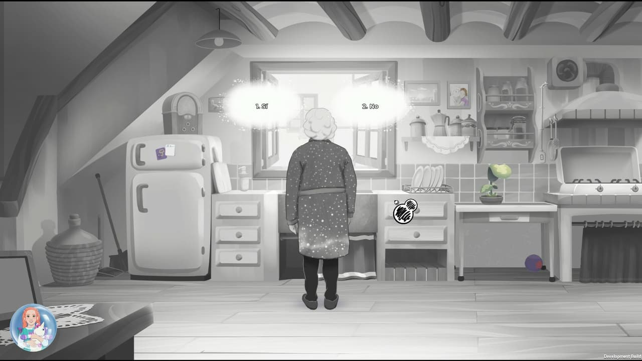 My granny Lala and me (2021 prototype) screenshot 4