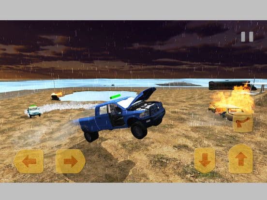 4x4 Real Extreme Derby Crash