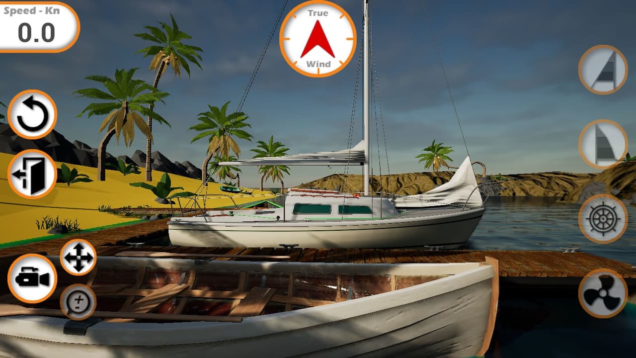 SailSim screenshot 4