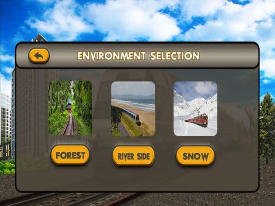 US Euro Train Simulator 3D screenshot 3