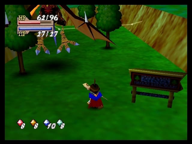 Quest 64 screenshot 2