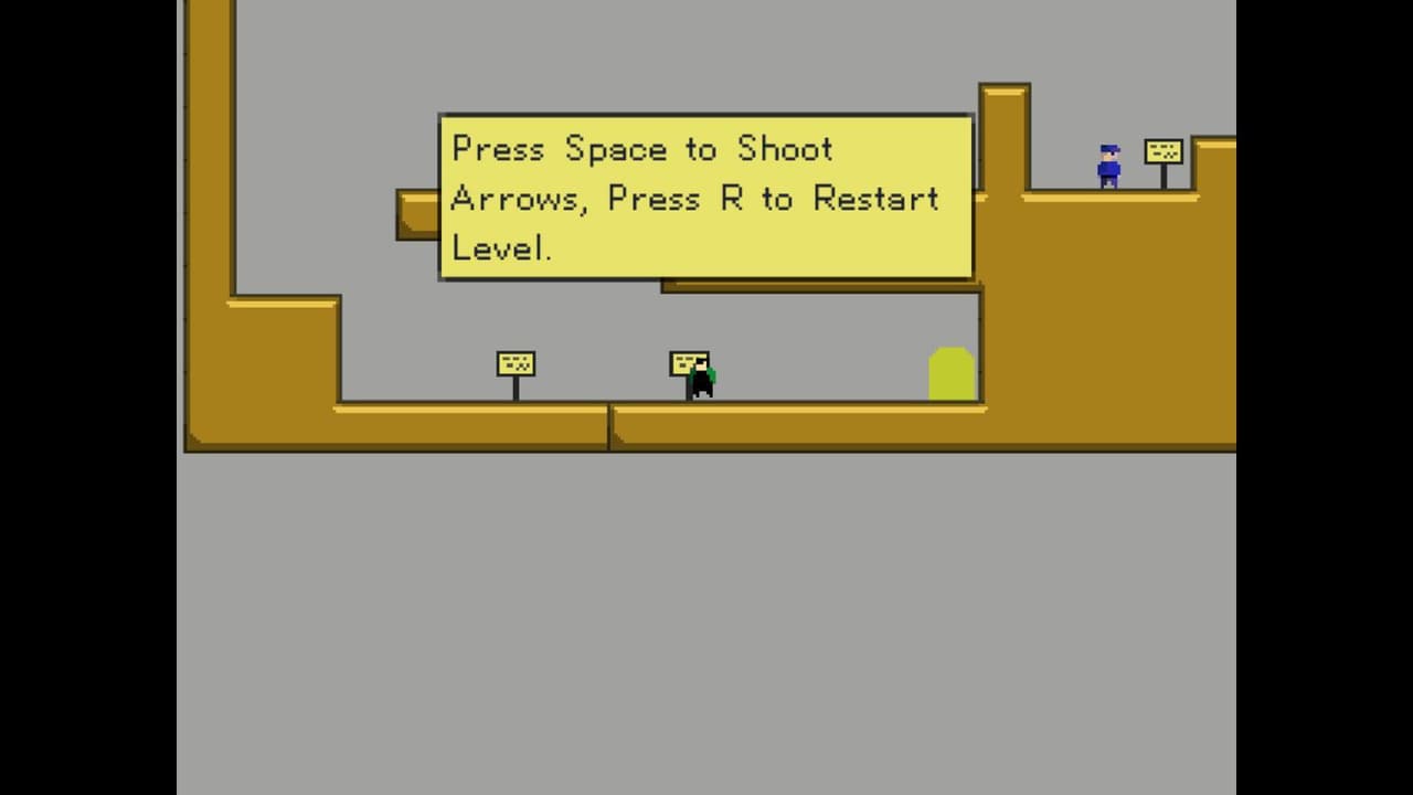 Bow Man (itch) screenshot 3
