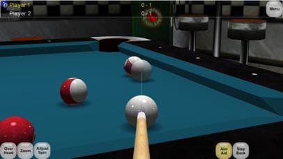 Virtual Pool Lite screenshot 3