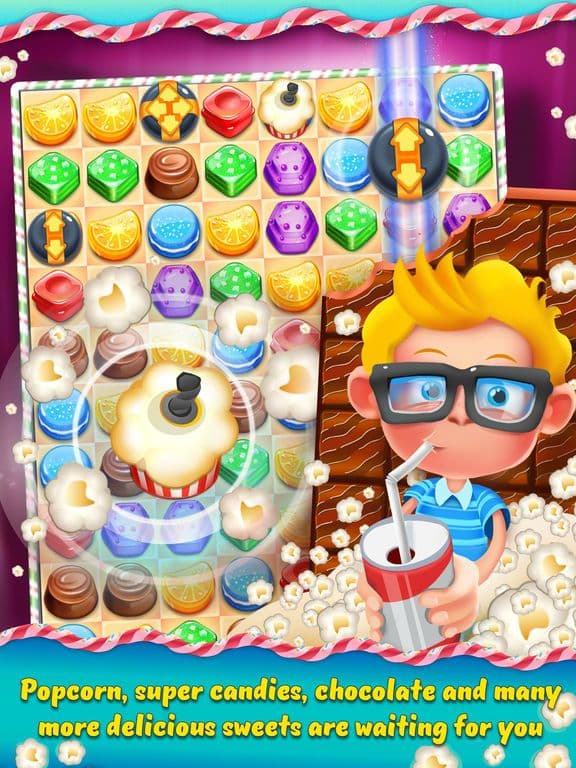 Sweet Candies 3 screenshot 2