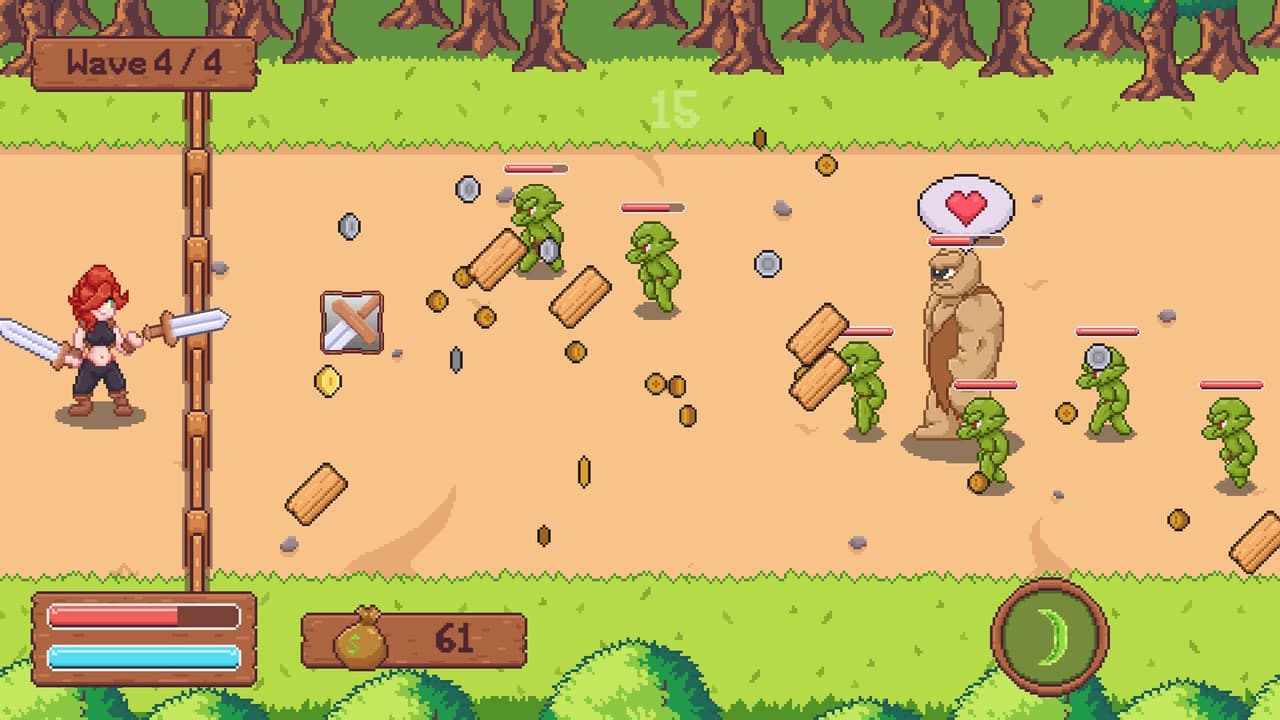 Protect Harem City screenshot 2