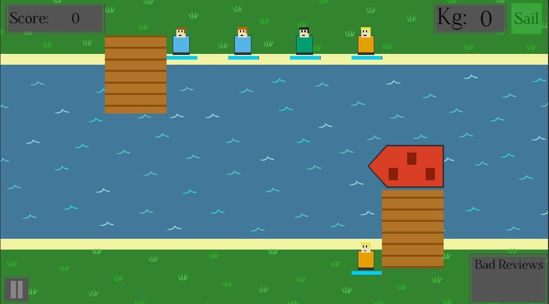 Ferrymans Dilemma screenshot 2