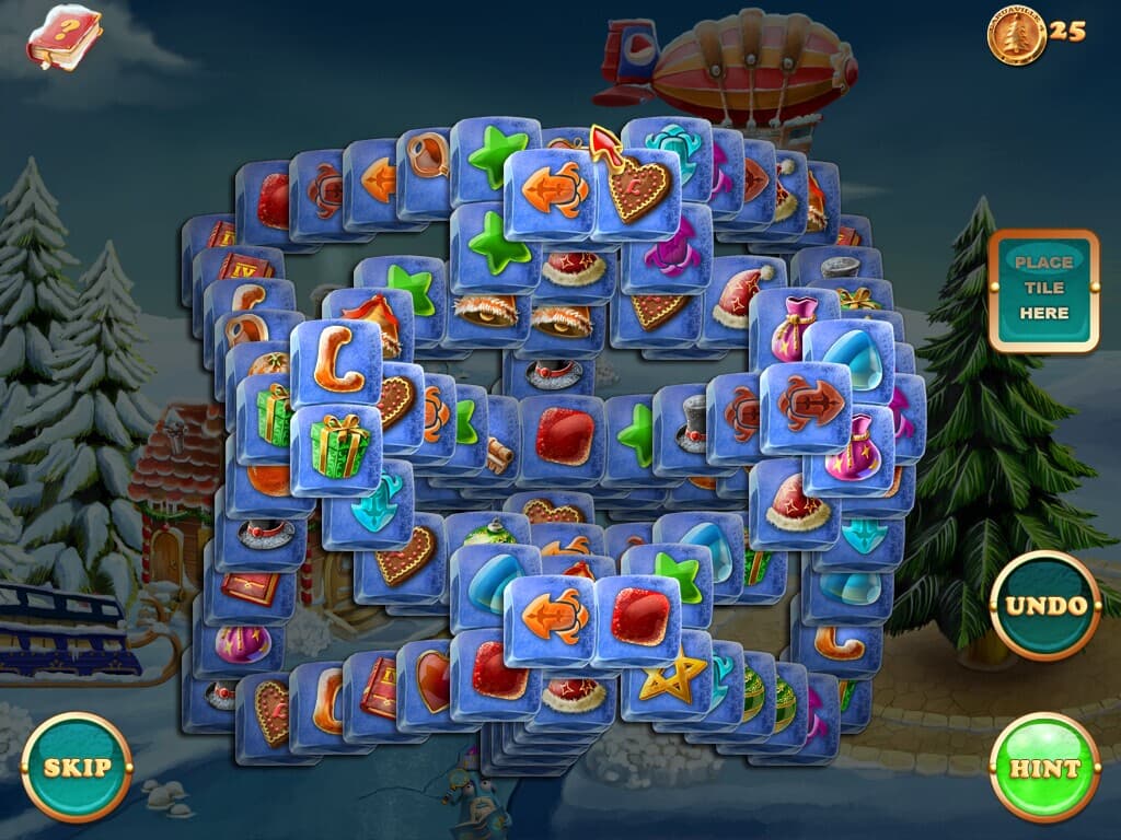 Laruaville 4 Christmas Match 3 Puzzle screenshot 3